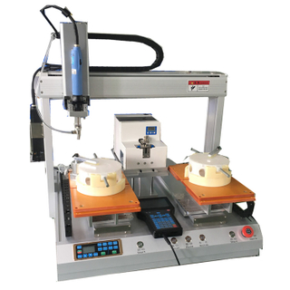 BBA Electric Clamp Pint Machine с двойной рабочей платформой